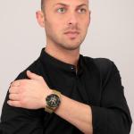 ⁦R8853108006 שעון יד לגבר מזראטי Maserati, אחריות יבואן רשמי⁩ – תמונה ⁦5⁩