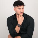 ⁦R8871612036 שעון יד לגבר מזראטי Maserati, אחריות יבואן רשמי⁩ – תמונה ⁦5⁩