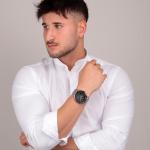 ⁦R8873612042 שעון יד לגבר מזראטי Maserati, אחריות יבואן רשמי⁩ – תמונה ⁦5⁩