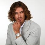 ⁦R8873621016 שעון יד לגבר מזראטי Maserati, אחריות יבואן רשמי⁩ – תמונה ⁦5⁩