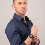 ⁦R8873640001 שעון יד לגבר מזראטי Maserati, אחריות יבואן רשמי⁩ – תמונה ⁦2⁩