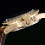 ⁦SUPERMAN HERITAGE GMT BRONZE שעון יד לגבר לי ימה Yema, אחריות יבואן רשמי⁩ – תמונה ⁦2⁩