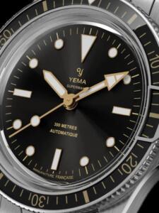 ⁦SUPERMAN GILT CMM.10 שעון יד לגבר לי ימה Yema, אחריות יבואן רשמי⁩ – תמונה ⁦2⁩