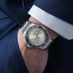 ⁦SUPERMAN GILT CMM.10 שעון יד לגבר לי ימה Yema, אחריות יבואן רשמי⁩ – תמונה ⁦3⁩