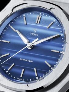 ⁦WRISTMASTER TRAVELLER שעון יד לגבר לי ימה Yema, אחריות יבואן רשמי⁩ – תמונה ⁦2⁩