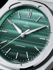 ⁦WRISTMASTER TRAVELLER שעון יד לגבר לי ימה Yema, אחריות יבואן רשמי⁩ – תמונה ⁦2⁩