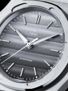 ⁦WRISTMASTER TRAVELLER שעון יד לגבר לי ימה Yema, אחריות יבואן רשמי⁩ – תמונה ⁦2⁩