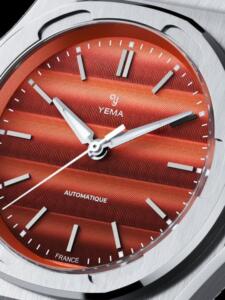 ⁦WRISTMASTER TRAVELLER שעון יד לגבר לי ימה Yema, אחריות יבואן רשמי⁩ – תמונה ⁦3⁩