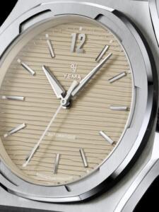 ⁦WRISTMASTER SLIM CMM.20 שעון יד לגבר לי ימה Yema, אחריות יבואן רשמי⁩ – תמונה ⁦2⁩