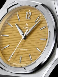 ⁦WRISTMASTER SLIM CMM.20 שעון יד לגבר לי ימה Yema, אחריות יבואן רשמי⁩ – תמונה ⁦2⁩