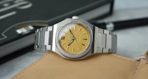 ⁦WRISTMASTER SLIM CMM.20 שעון יד לגבר לי ימה Yema, אחריות יבואן רשמי⁩ – תמונה ⁦5⁩