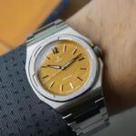 ⁦WRISTMASTER SLIM CMM.20 שעון יד לגבר לי ימה Yema, אחריות יבואן רשמי⁩ – תמונה ⁦4⁩