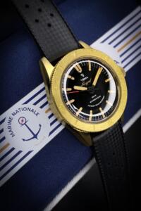 ⁦NAVYGRAF BRONZE FSM YNAVZ22FSM-AAS שעון יד לגבר לי ימה Yema, אחריות יבואן רשמי⁩ – תמונה ⁦3⁩