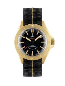 ⁦NAVYGRAF BRONZE FSM YNAVZ22FSM-AAS שעון יד לגבר לי ימה Yema, אחריות יבואן רשמי⁩ – תמונה ⁦4⁩