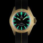 NAVYGRAF BRONZE FSM YNAVZ22FSM-AAS שעון יד לגבר לי ימה Yema, אחריות יבואן רשמי