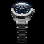 NAVYGRAF MARINE NATIONALE GMT עמיד במים 500 מטר שעון יד לגבר לי ימה Yema, אחריות יבואן רשמי