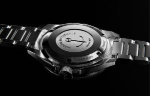 ⁦NAVYGRAF MARINE NATIONALE GMT עמיד במים 500 מטר שעון יד לגבר לי ימה Yema, אחריות יבואן רשמי⁩ – תמונה ⁦3⁩