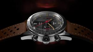 ⁦RALLYE 5 TURBO LIMITED EDITION שעון יד לגבר לי ימה Yema, אחריות יבואן רשמי⁩ – תמונה ⁦4⁩