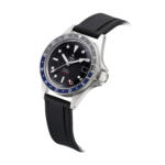 ⁦SUPERMAN 500 GMT עמיד במים 500 מטר שעון יד לגבר לי ימה Yema, אחריות יבואן רשמי⁩ – תמונה ⁦6⁩