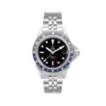 ⁦SUPERMAN 500 GMT עמיד במים 500 מטר שעון יד לגבר לי ימה Yema, אחריות יבואן רשמי⁩ – תמונה ⁦7⁩