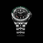 SUPERMAN 500 GMT שעון יד לגבר לי ימה Yema, אחריות יבואן רשמי