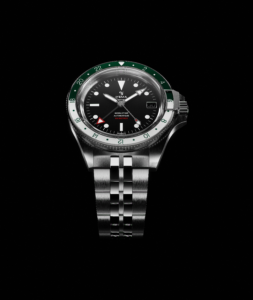 SUPERMAN 500 GMT שעון יד לגבר לי ימה Yema, אחריות יבואן רשמי