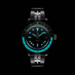 ⁦SUPERMAN 500 GMT שעון יד לגבר לי ימה Yema, אחריות יבואן רשמי⁩ – תמונה ⁦5⁩