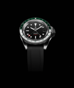 ⁦SUPERMAN 500 GMT שעון יד לגבר לי ימה Yema, אחריות יבואן רשמי⁩ – תמונה ⁦2⁩