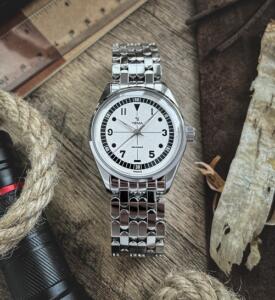 ⁦URBAN FIELD YFLD23-37-BA64S שעון יד לגבר לי ימה Yema, אחריות יבואן רשמי⁩ – תמונה ⁦5⁩