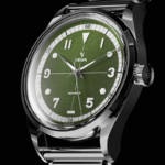 ⁦URBAN FIELD YFLD23-37-ZZ65S שעון יד לגבר לי ימה Yema, אחריות יבואן רשמי⁩ – תמונה ⁦2⁩