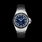 SUPERMAN RESCUE LIMITED EDITION YAA22-39-GMS עמיד במים 300 מטר שעון יד לגבר לי ימה Yema, אחריות יבואן רשמי