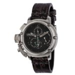 CHIMERA SAPPHIRE GREEN CHRONO SS 8528 שעון יד לגבר יובוט U-boat, אחריות יבואן רשמי