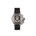 ⁦CHIMERA SAPPHIRE GREEN CHRONO SS 8528 שעון יד לגבר יובוט U-boat, אחריות יבואן רשמי⁩ – תמונה ⁦3⁩