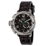 CHIMERA  GREEN  8529 שעון יד לגבר יובוט U-boat, אחריות יבואן רשמי