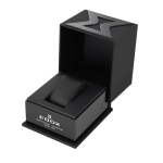 ⁦CO-1 CARBON CHRONOGRAPH AUTOMATIC שעון יד לגבר אדוקס Edox, אחריות יבואן רשמי⁩ – תמונה ⁦6⁩