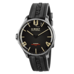 DARKMOON 44MM BLACK SS 8463B שעון יד לגבר יובוט U-boat, אחריות יבואן רשמי