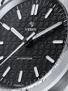 ⁦URBAN TRAVELLER שעון יד לגבר לי ימה Yema, אחריות יבואן רשמי⁩ – תמונה ⁦2⁩