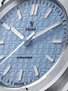 ⁦URBAN TRAVELLER שעון יד לגבר לי ימה Yema, אחריות יבואן רשמי⁩ – תמונה ⁦2⁩