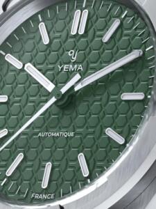 ⁦URBAN TRAVELLER שעון יד לגבר לי ימה Yema, אחריות יבואן רשמי⁩ – תמונה ⁦2⁩