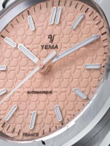 ⁦URBAN TRAVELLER שעון יד לגבר לי ימה Yema, אחריות יבואן רשמי⁩ – תמונה ⁦2⁩