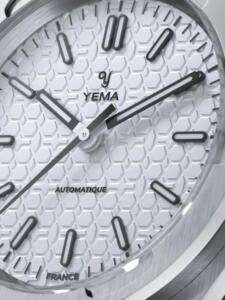 ⁦URBAN TRAVELLER שעון יד לגבר לי ימה Yema, אחריות יבואן רשמי⁩ – תמונה ⁦2⁩