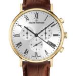 10258 37J AR שעון יד לגבר קלוד ברנרד Claude bernard, אחריות יבואן רשמי