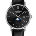 80501 3 NIN שעון יד לגבר קלוד ברנרד Claude bernard, אחריות יבואן רשמי