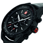 ⁦AFTERBURN-CHRONO SMWGC0000330 שעון יד לגבר סוויס מיליטרי Swiss military, אחריות יבואן רשמי⁩ – תמונה ⁦2⁩