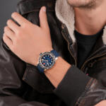 ⁦BLACK MARLIN – SMWGN0001720 שעון יד לגבר סוויס מיליטרי Swiss military, אחריות יבואן רשמי⁩ – תמונה ⁦4⁩