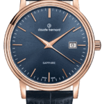 53007 37R BUIR שעון יד לגבר קלוד ברנרד Claude bernard, אחריות יבואן רשמי