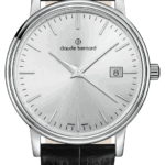 53007 3 AIN שעון יד לגבר קלוד ברנרד Claude bernard, אחריות יבואן רשמי