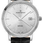 53009 3 AIN שעון יד לגבר קלוד ברנרד Claude bernard, אחריות יבואן רשמי