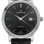 53009 3 NIN שעון יד לגבר קלוד ברנרד Claude bernard, אחריות יבואן רשמי