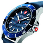 ⁦FLAGSHIP-X SMWGB2100607 שעון יד לגבר סוויס מיליטרי Swiss military, אחריות יבואן רשמי⁩ – תמונה ⁦2⁩